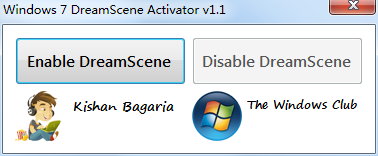 windows 7 dreamscene activator
