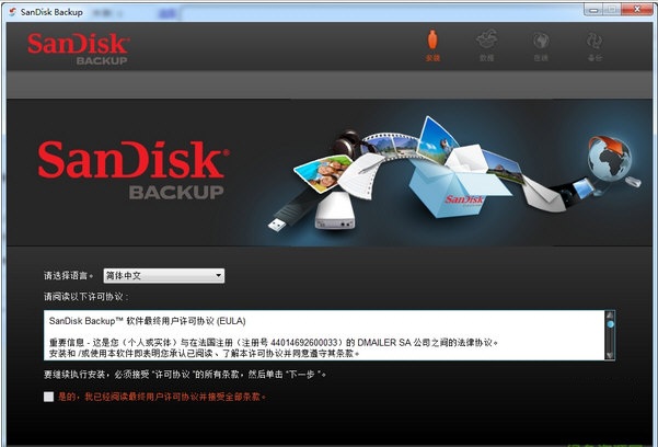 SanDisk Backup
