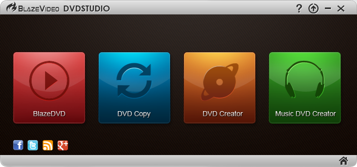 BlazeVideo DVD Studio(DVD)