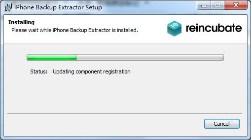 Reincubate iPhone Backup Extractor