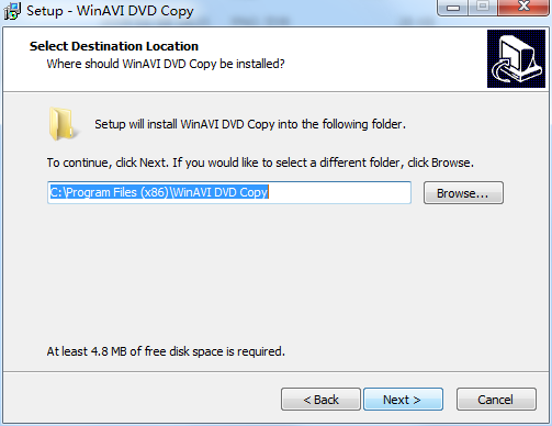 WinAVI DVD Copy(DVD) v4.5 ٷ