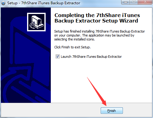 7thShare iTunes Backup Extractor 2.8.8.8 ٷ