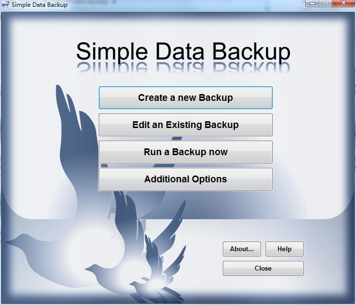 Simple Data Backup